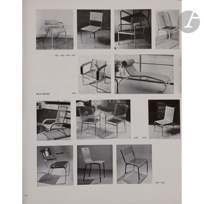 null ART & ARCHITECTURE - 6 OUVRAGES – COLLECTION PIERRE VAGO (1910-2002)
- ANDRÉ...