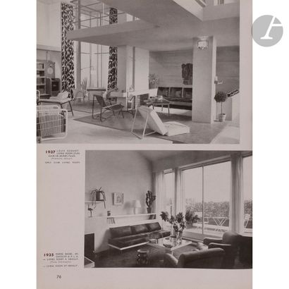 null ART & ARCHITECTURE - 2 OUVRAGES – COLLECTION PIERRE VAGO (1910-2002)
L’ARCHITECTURE...