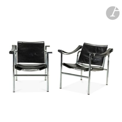 null MODERN WORK IN THE TASTE OF LE CORBUSIER (1887-1965) AND PIERRE JEANNERET (1896-1967)...