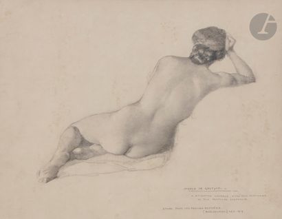 null Marco DE GASTYNE (1889-1982
)Study for the Damned Women, 1919
.
Signed, dated,...