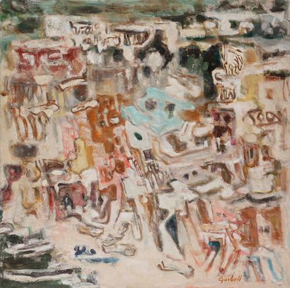 null Alexandre Sasha GARBELL (1903-1970
)Procida, Corricella, circa 1960Oil
on canvas.
Signed...