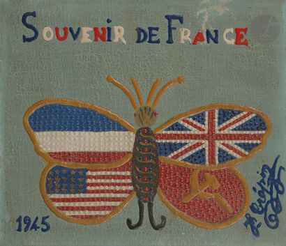 null Fleury Joseph CRÉPIN (1875-1948)
Souvenir de France, 1945
Huile sur toile.
Signée...