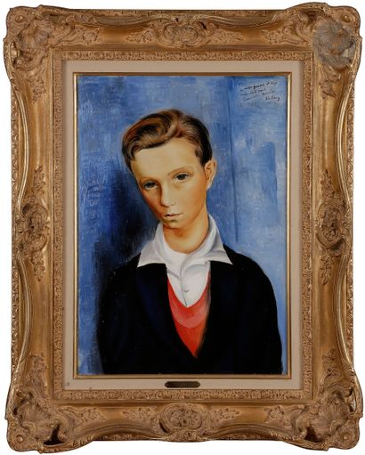 null 
Moïse KISLING (1891-1953)



Portrait de Camille Rouvier



Huile sur toile.



Signée...