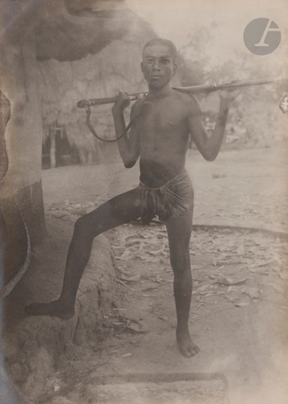 null Xavier de Villeneuve Bargemon 
Mission d’exploration en Côte d’Ivoire, 
1904-1905....