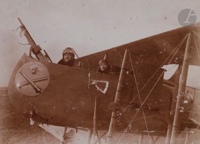 null Sous-lieutenant Jean Morillon
Aviation. Première Guerre mondiale, 1914-1918.
Album...