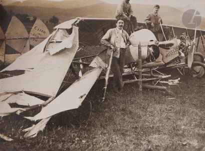 null Pierre Olphe-Gaillard et divers
Aviation. Première Guerre mondiale, 1914-1918.
Appareils...