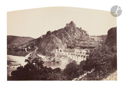null Félix Thiollier (1842-1914) 
Sites de la Loire et de la Haute Loire, c. 1860-1870....