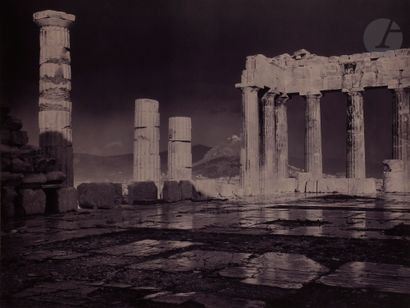 null Frédéric Boissonnas (1858-1946)
Grèce, c. 1910. 
Acropole d’Athènes. Le Parthénon...