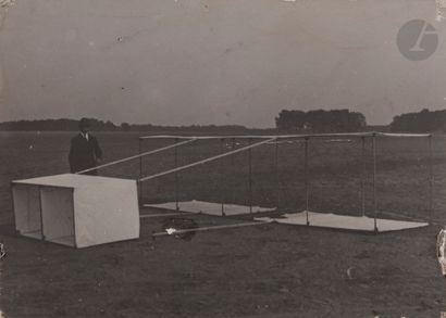 null André Joliot et divers
Aviation. Album de la famille Joliot, c. 1900-1970.
Prise...