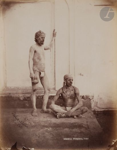 null Shepherd & Robertson - Samuel Bourne et divers 
Inde. Sri Lanka, c. 1870. 
Orfèvres....