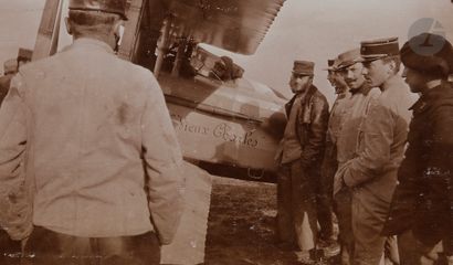 null Sous-lieutenant Jean Morillon
Aviation. Première Guerre mondiale, 1914-1918.
Album...