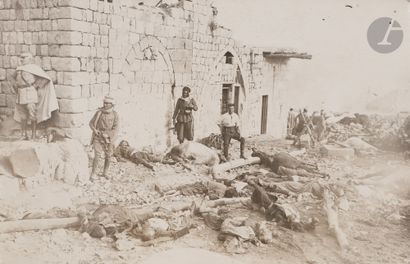 null Photographe amateur militaire (M. Vasseur) et divers
Syrie, c. 1924-1926. 
Grande...