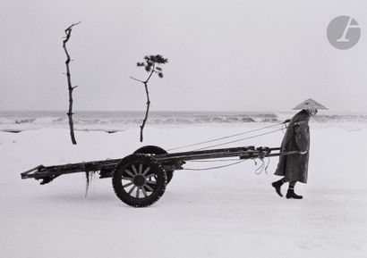 null *Kiichi Asano (1914-1993)
Série Snow Country. Japon, c. 1956-1960.
Himi. Shiozawa....