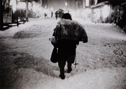 null *Kiichi Asano (1914-1993)
Série Snow Country. Japon, c. 1956-1960.
Himi. Shiozawa....