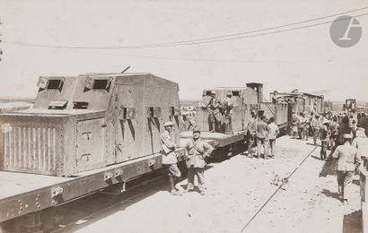 null Photographe amateur militaire (M. Vasseur) et divers
Syrie, c. 1924-1926. 
Grande...