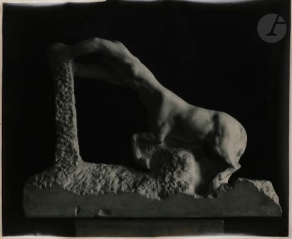 null Maison Adolphe Braun
Sculptures d’Auguste Rodin, c. 1890-1910.
Ariane. L’aurore...