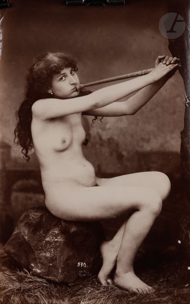 null Gaudenzio Marconi (1841-1885)
Étude de nus féminins, c. 1880. 
Femme assise...