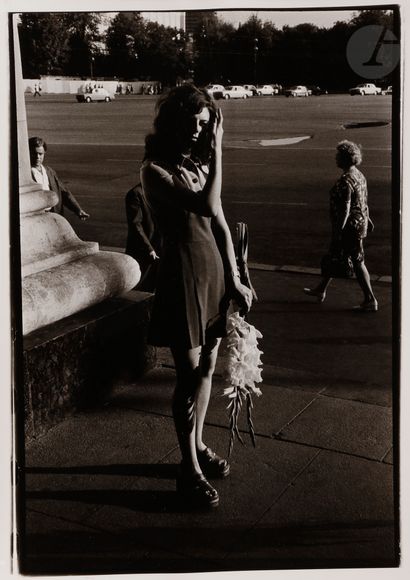 null *Louis Stettner (1922-2016)
URSS, 1973-1975. 
Generator Factory. Children on...