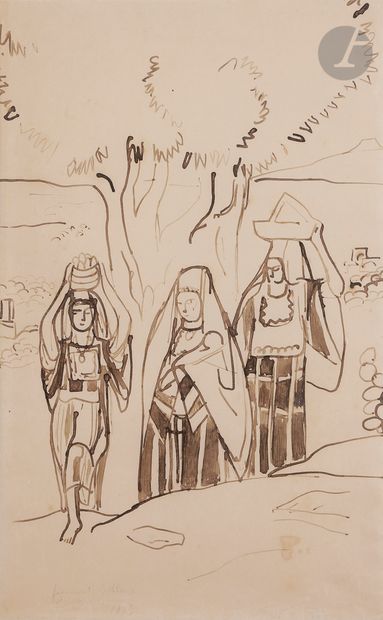 Orientalist SchoolWomen of Bethlehem, 1893Anchre...