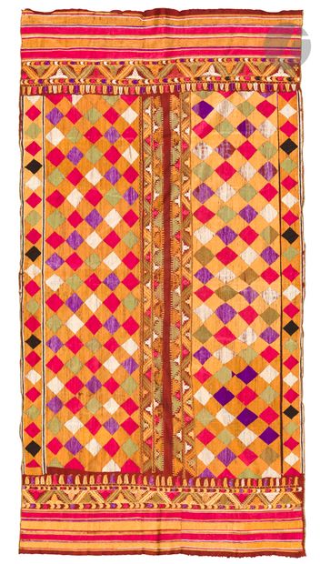 Bagh shawl, India, Punjab, first half of...