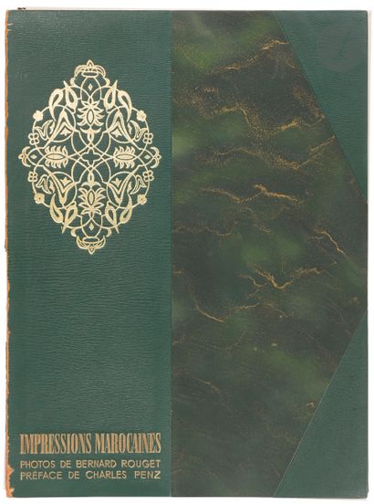  Bernard Rouget (1914-1987), Impressions marocaines, Éditions Maroc, 43, s.d. [1955]...