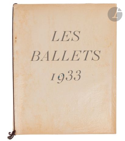 null Les Ballets 1933
1933 (7-19 juin) - Théâtre des Champs-Elysées - Les ballets...