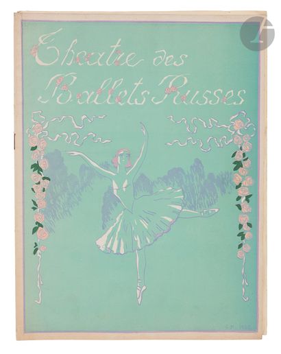  Constantin KOROVINE (1861-1939) [Illustration de la couverture] Théâtre des Ballets...