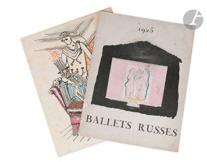 Two programs of the Ballets Russes by M....