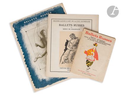 null Ensemble de 3 Ballets Russes
1) Pavel Fédorovitch TCHÉLITCHEW (1898-1957) [illustration...