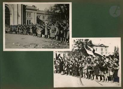 null Photographe non identifié 
Royaume de Yougoslavie. Belgrade, 1930.
11 Novembre...