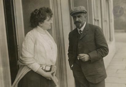 null Photographe non identifié 
Jean-Baptiste Charcot, c. 1900-1910. 
Jeanne Hugo...