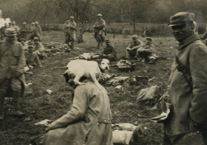 null Photographe de l'armée
Première Guerre mondiale, 1914-1918. 
Section photographique...