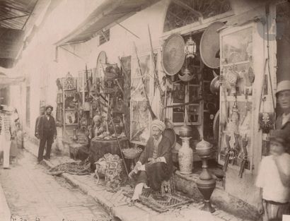 null J. André Garrigues - Alexandre Leroux 
Tunisie. Algérie, c. 1880-1900. 
Tunis...