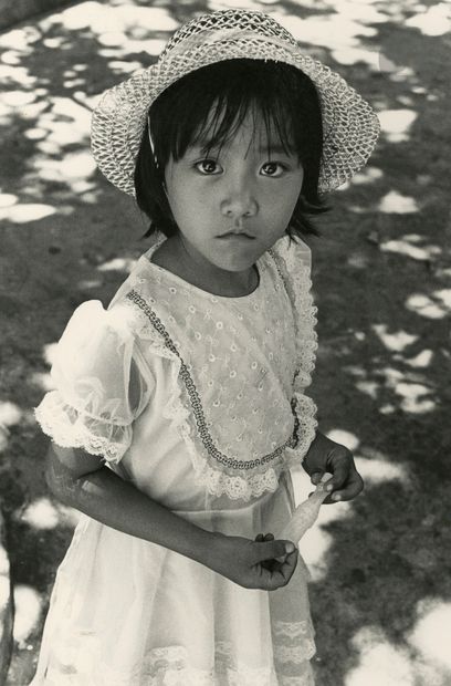 Robert Freeman (1936-2019) Vietnam girl,...
