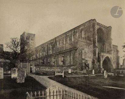 null Photographe non identifié 
Grande-Bretagne, c. 1880. 
Abbaye de Saint Albans.
Épreuve...