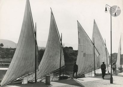 null Dushan Stanimirovich (1912-1978
)Croatia. Island of Lopud. Dubrovnik. island...