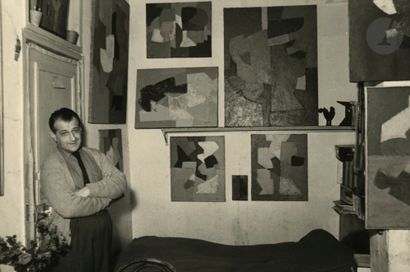 Ilse Bing (1899-1998) Serge Poliakoff dans...
