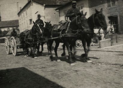 null Photographe non identifié 
Première Guerre mondiale, 1914-1918. 
Soldats. Paysages...