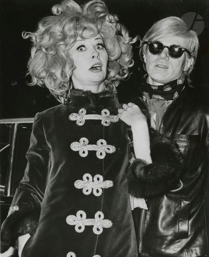 Thys Ockersen (1946) Andy Warhol et Isabelle...