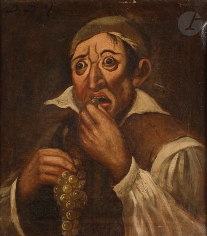 null Spanish school circa 1820A
grape eater; A radish eaterPair
of

canvases.
49...