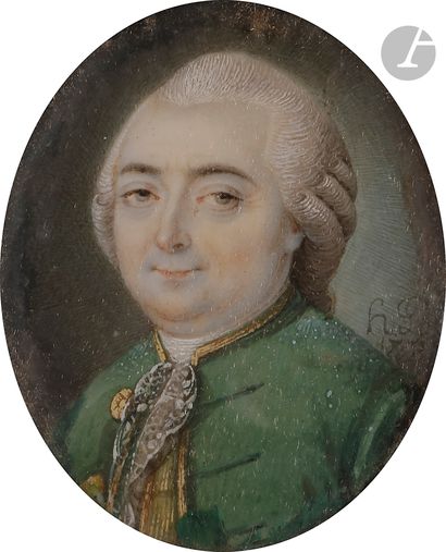 null François- Hippolyte DESBUISSON,
dit HIPOLITE (vers 1745-après 1807)
Homme de...