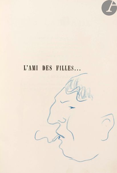 null CARCO (Francis).
Set of first editions of Francis Carco :


- L'Ami des filles......