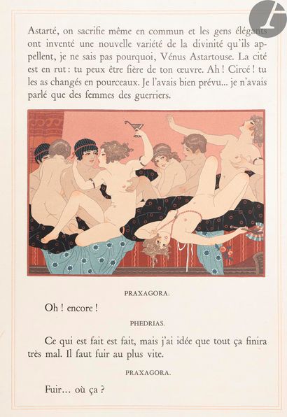 null DONNAY (Maurice).
Praxagora. Adaptation de L’Assemblée des femmes d’Aristophane.
Paris :...