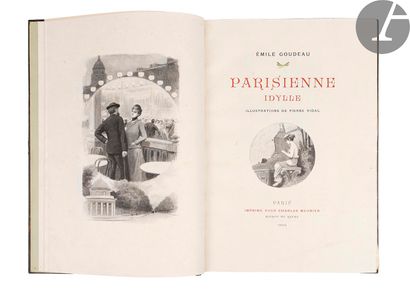 null GOUDEAU (Émile).
Paris qui Consomme.
Paris : pour Henri Beraldi, 1893. — In-8,...