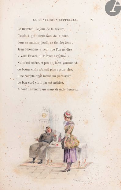null [CHEVIGNÉ].
Les Contes rémois. Troisième édition.
Paris : Michel Lévy frères,...