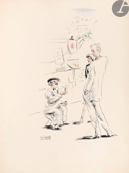 null FABRE-LUCE (Alfred) - LEPAPE (Claude).
Paris 1947.
S.l. : Les Amis du livre...
