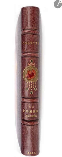 null COLETTE.
La Femme cachée.
Paris : Ernest Flammarion, [1924]. - In-12, 181 x...