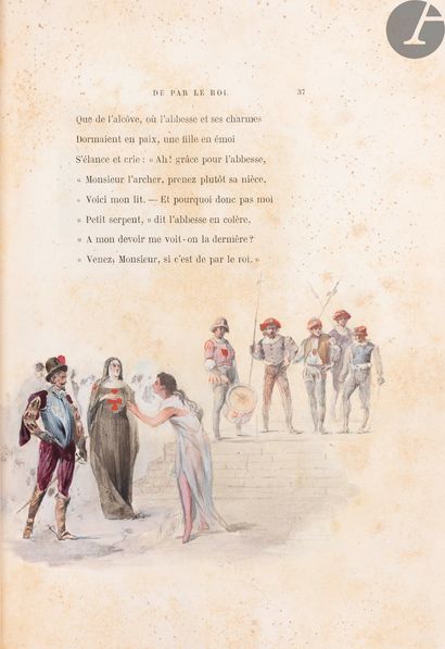 null [CHEVIGNÉ].
Les Contes rémois. Third edition.
Paris : Michel Lévy frères, 1858....
