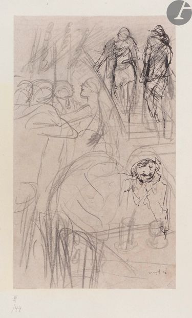 null CARCO (Francis).
Rue Pigalle.
Paris : Bernard Grasset, 1927. — In-4, 255 x 192 :...