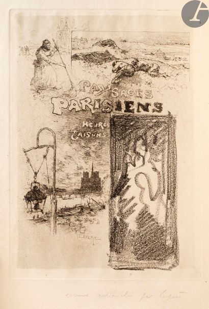 null GOUDEAU (Émile) - LEPÈRE (Auguste).
Paysages parisiens. Heures et saisons.
Paris :...